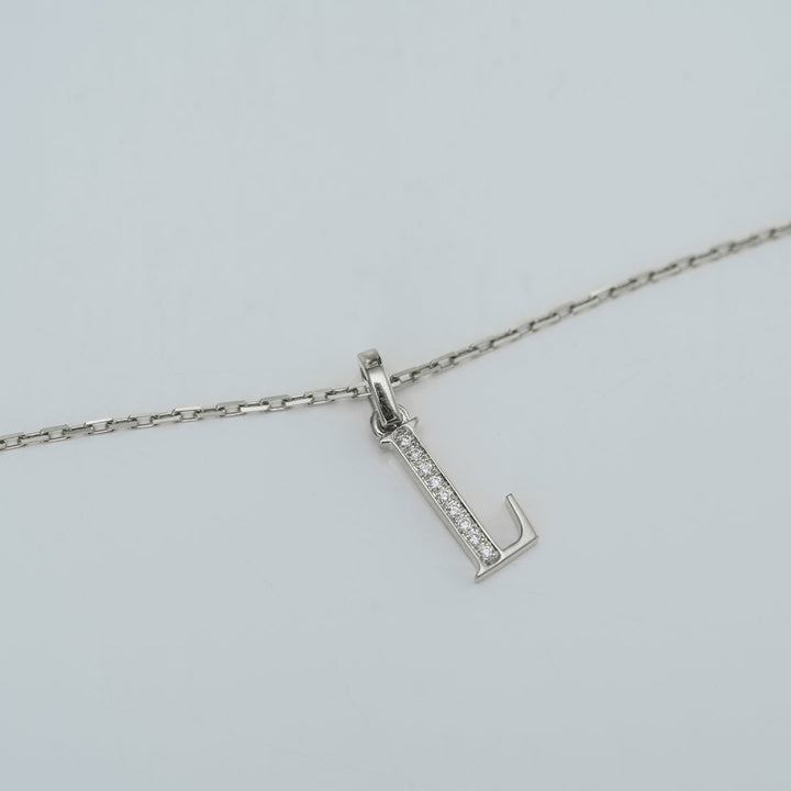 Cavalier Letter Pendants
