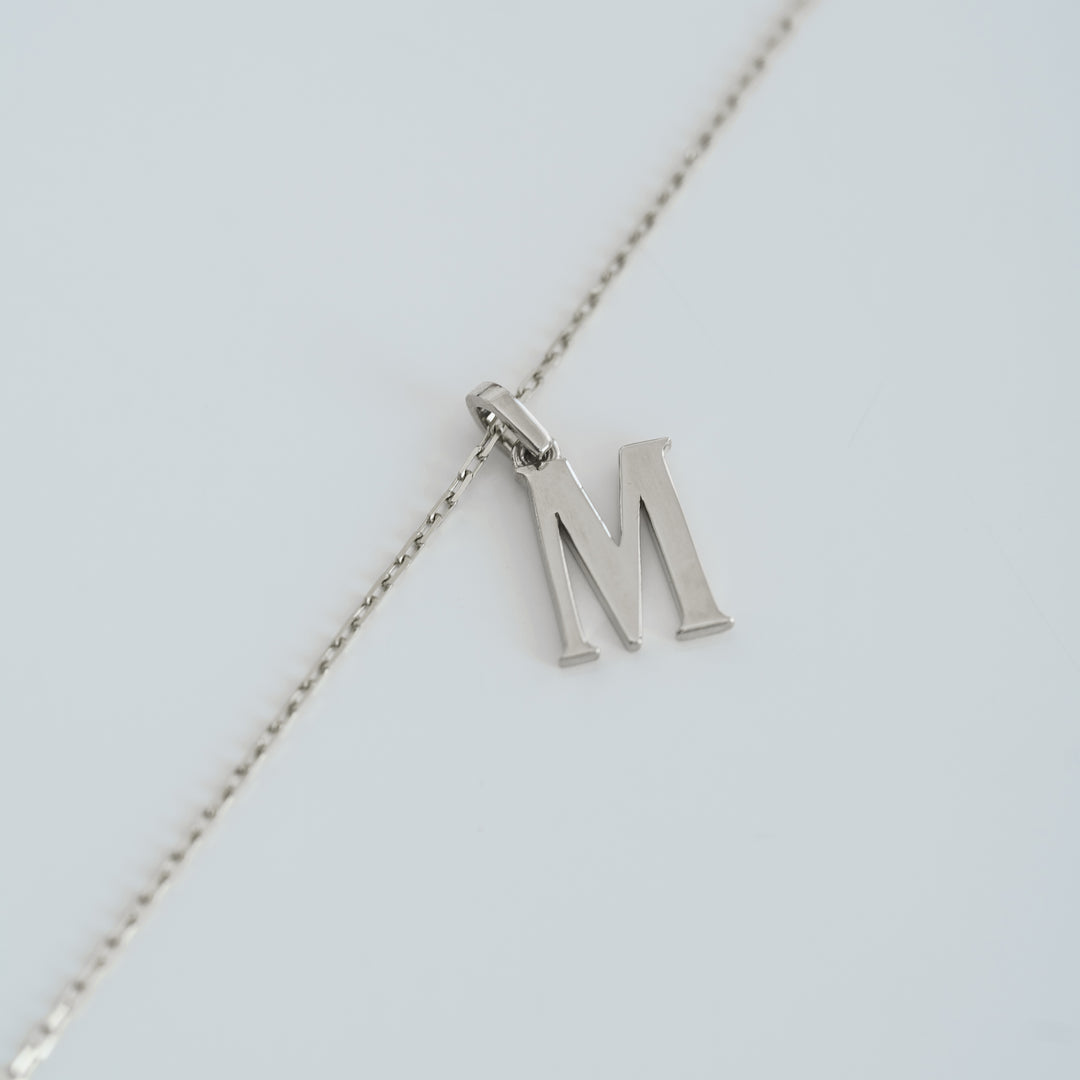 Cavalier Letter Pendants