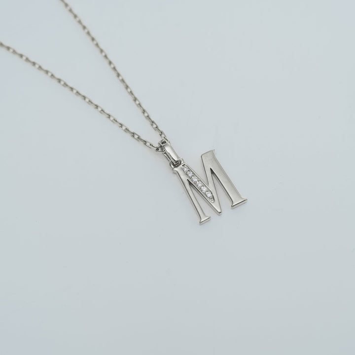 Cavalier Letter Pendants