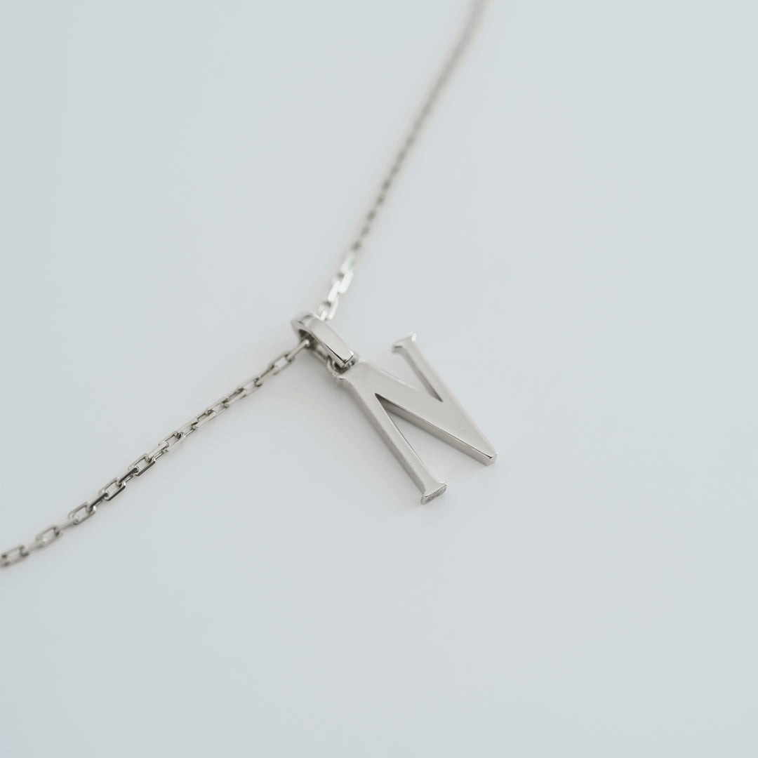 Cavalier Letter Pendants