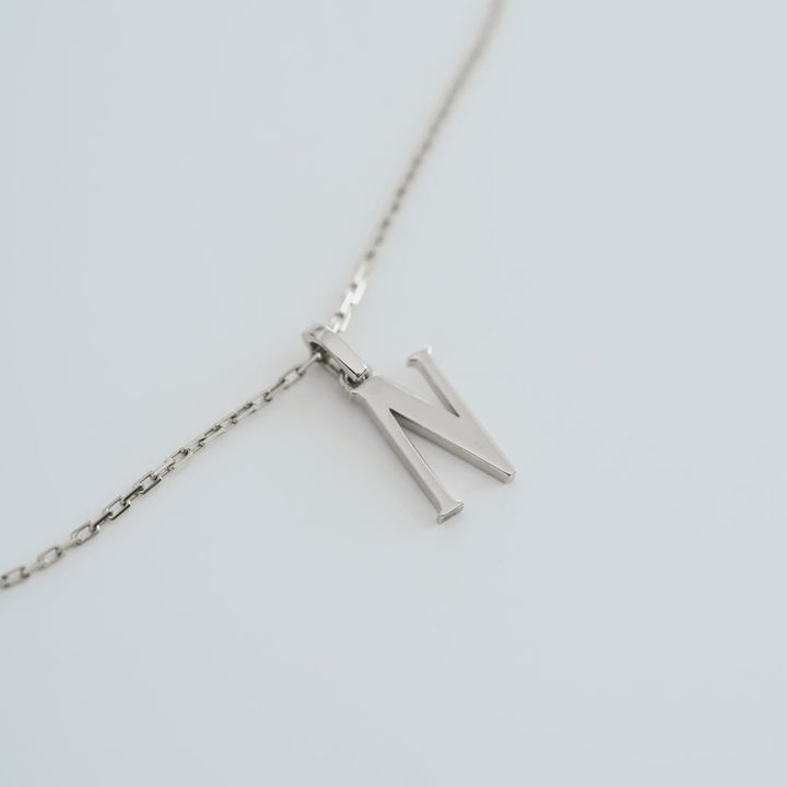 Cavalier Letter Pendants