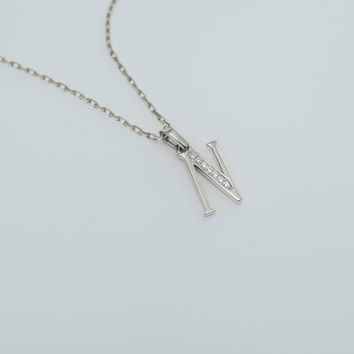 Cavalier Letter Pendants