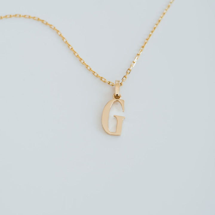 Cavalier Letter Pendants