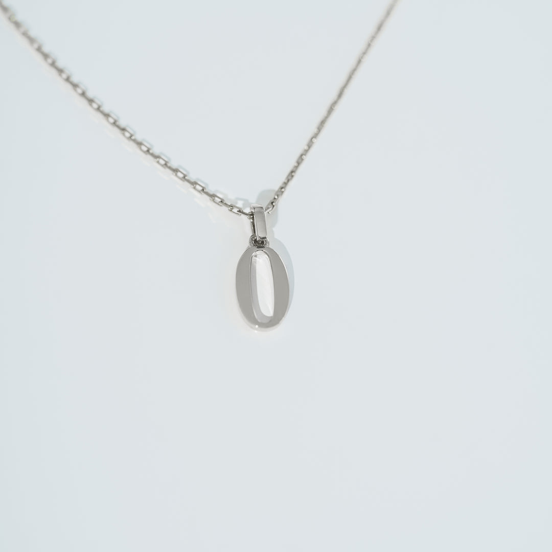 Cavalier Letter Pendants