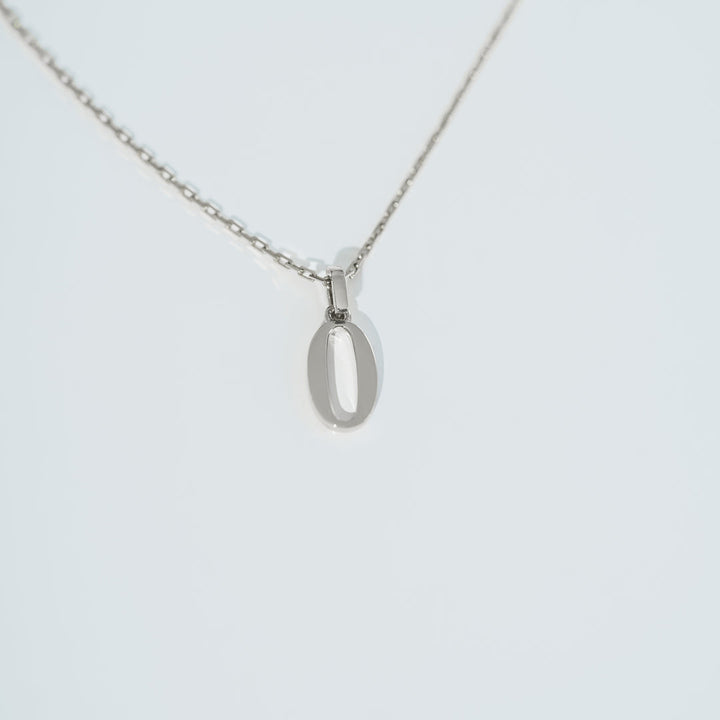 Cavalier Letter Pendants