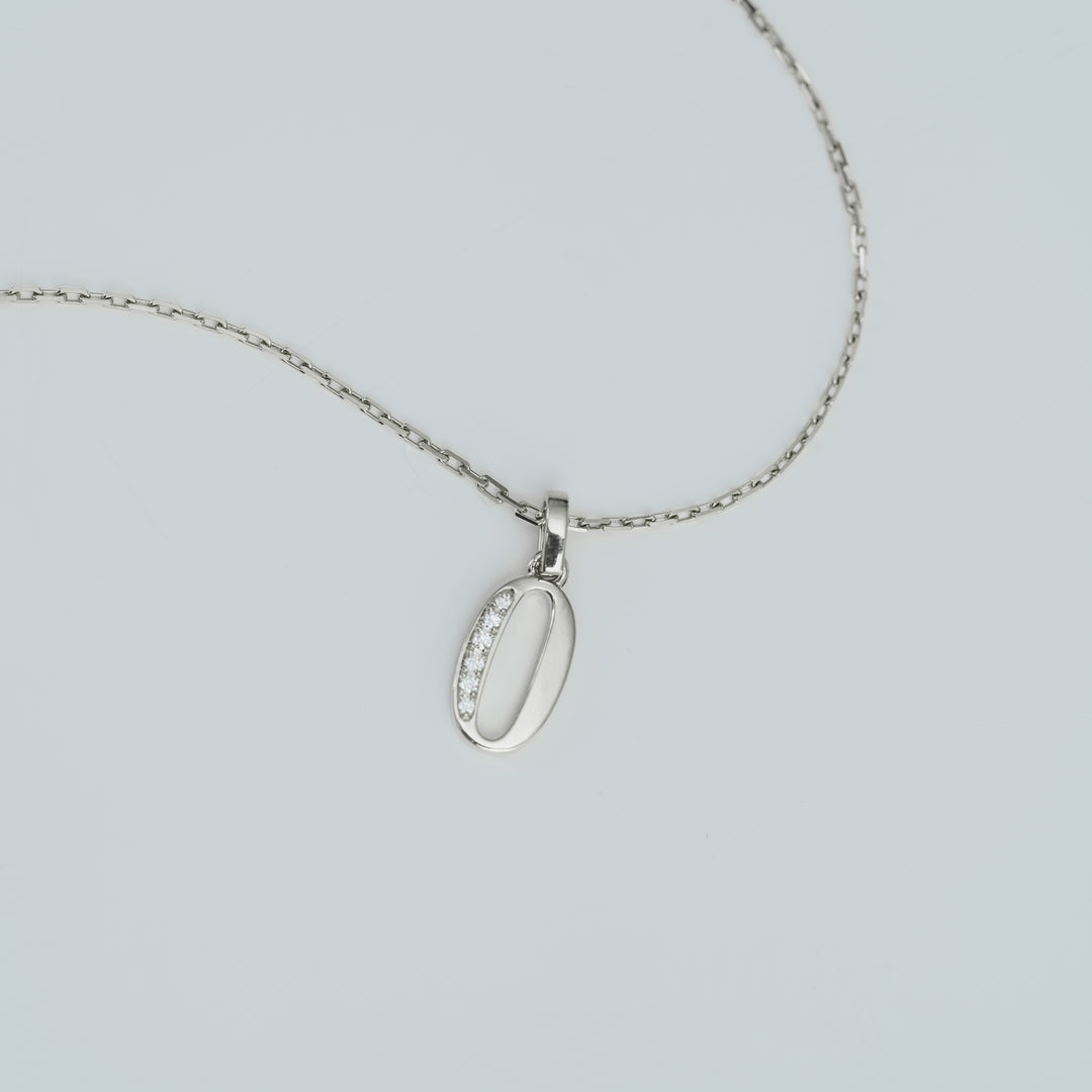 Cavalier Letter Pendants
