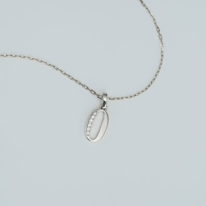 Cavalier Letter Pendants