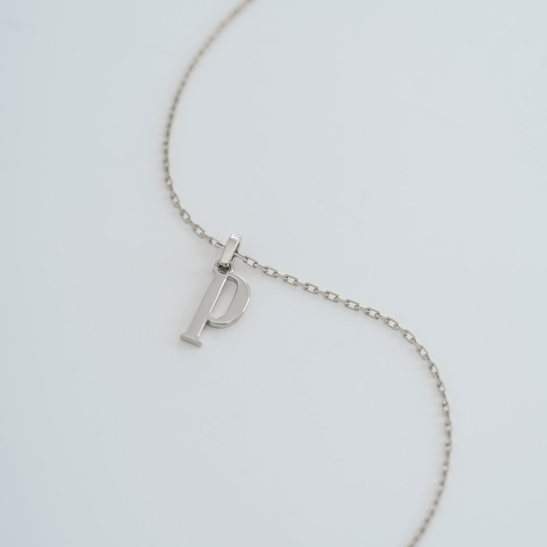 Cavalier Letter Pendants
