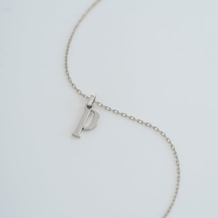 Cavalier Letter Pendants