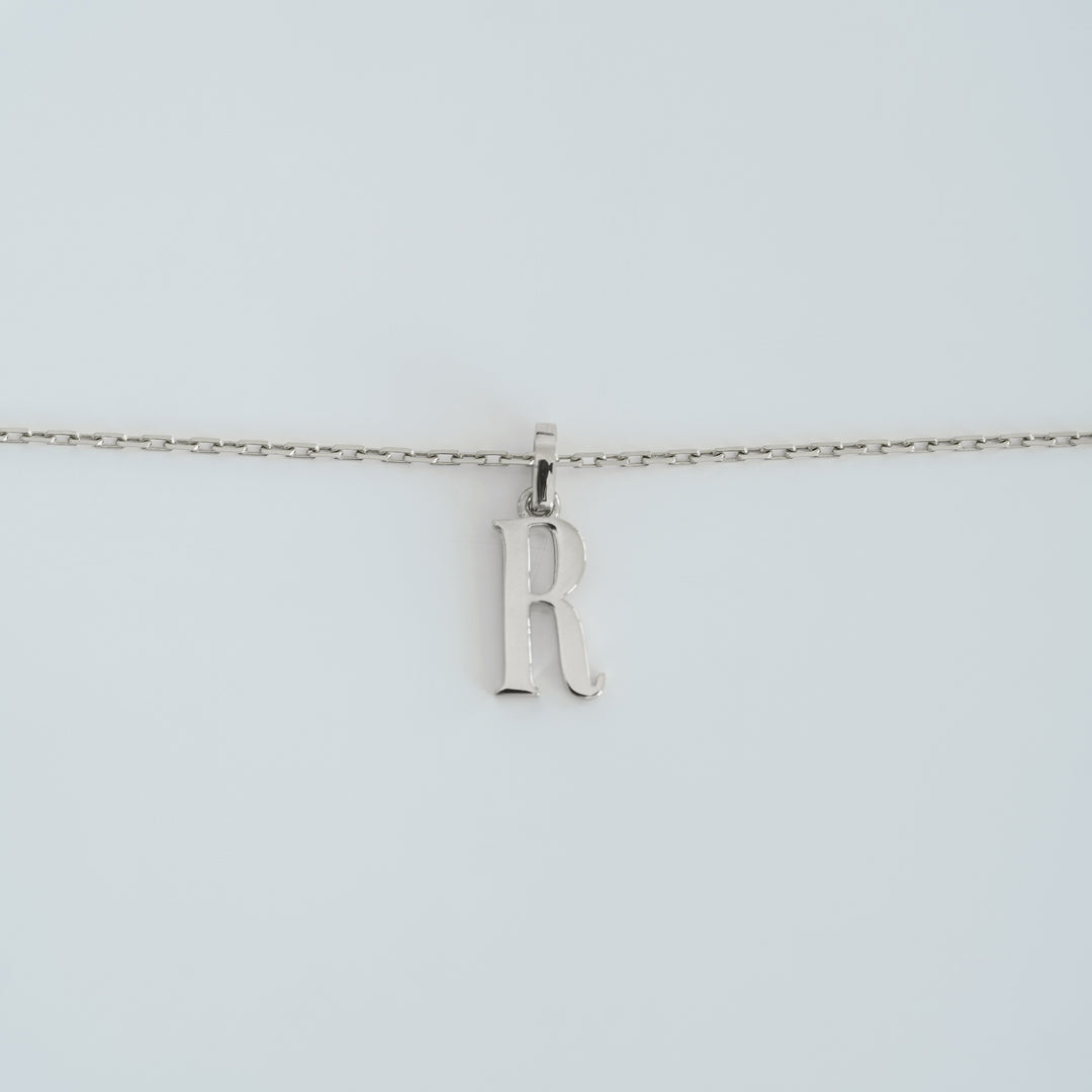 Cavalier Letter Pendants