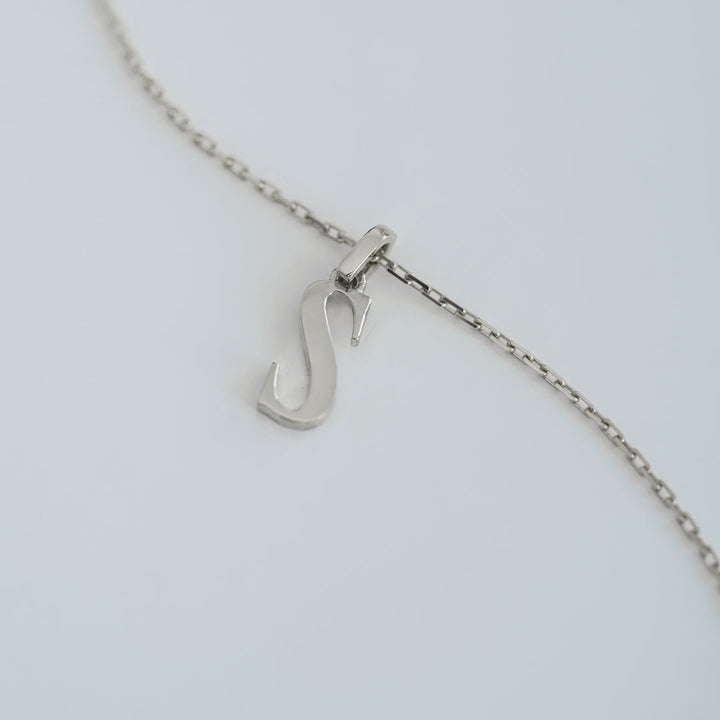 Cavalier Letter Pendants