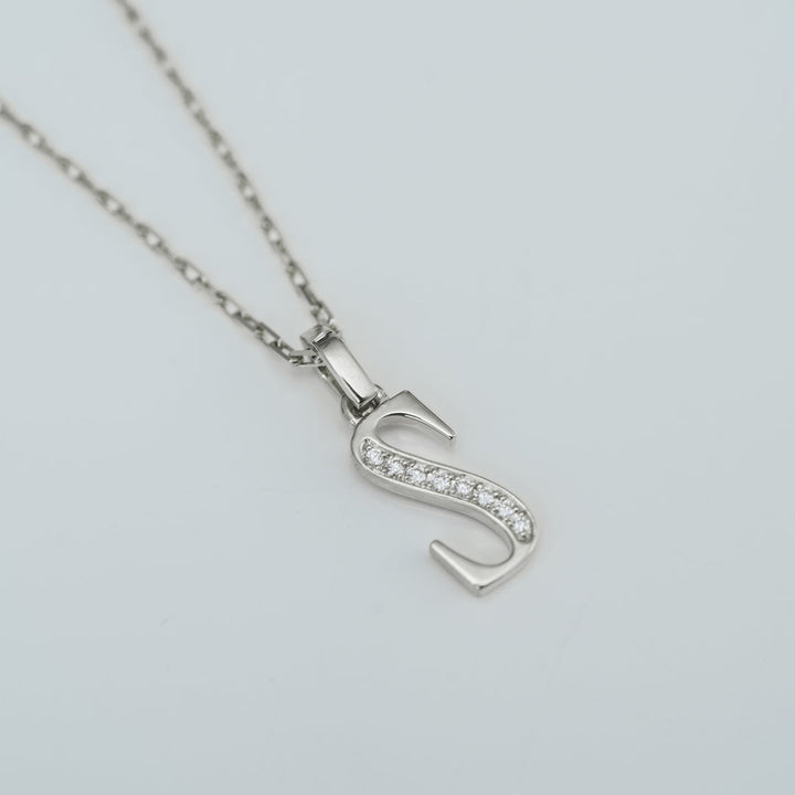 Cavalier Letter Pendants