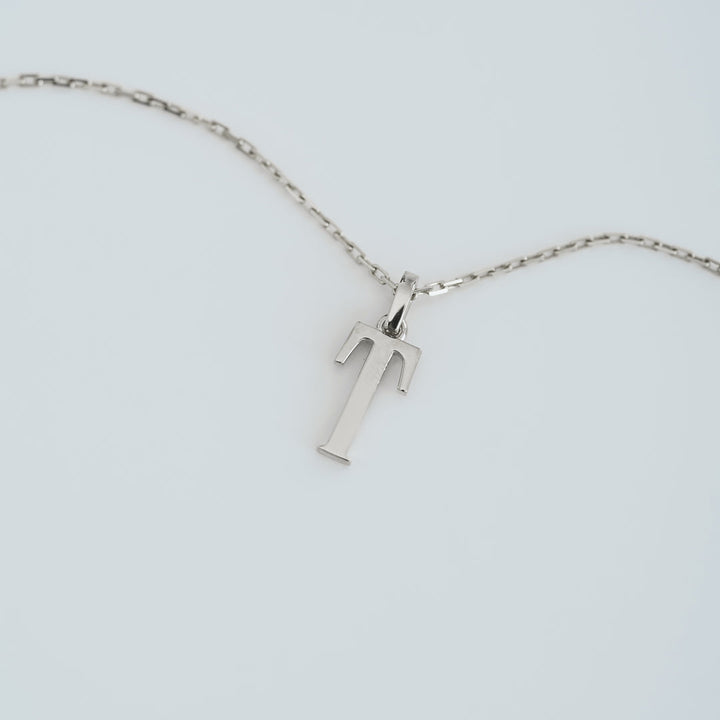 Cavalier Letter Pendants