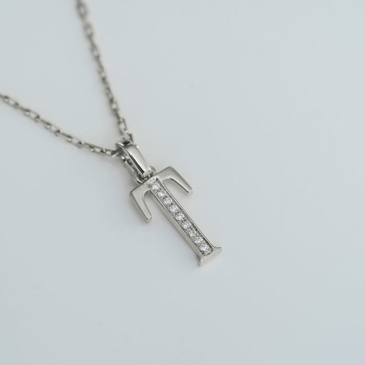 Cavalier Letter Pendants