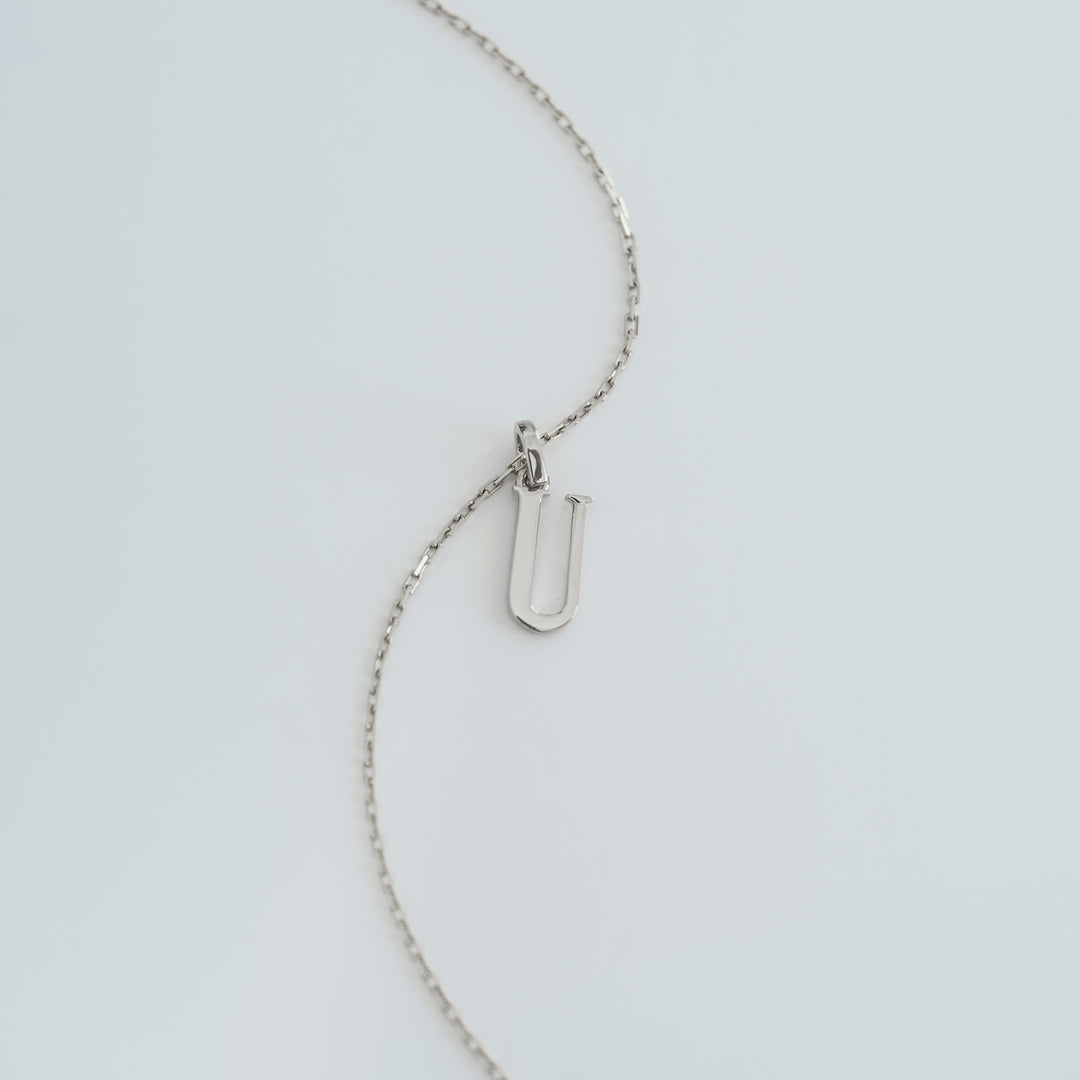 Cavalier Letter Pendants