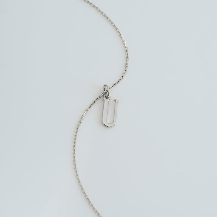 Cavalier Letter Pendants