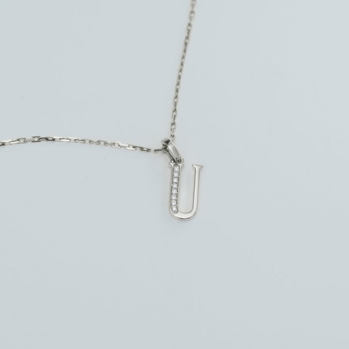 Cavalier Letter Pendants