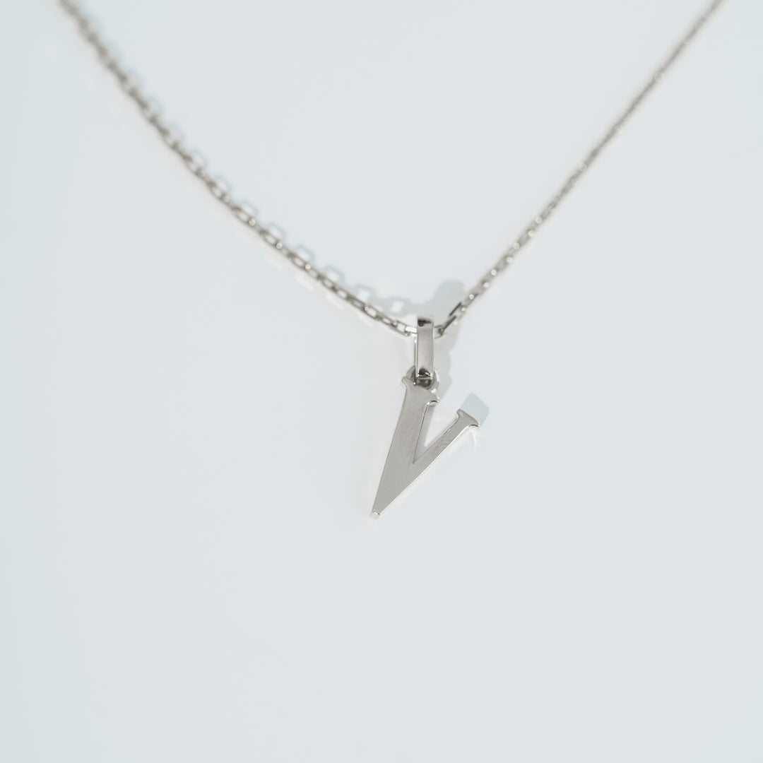 Cavalier Letter Pendants