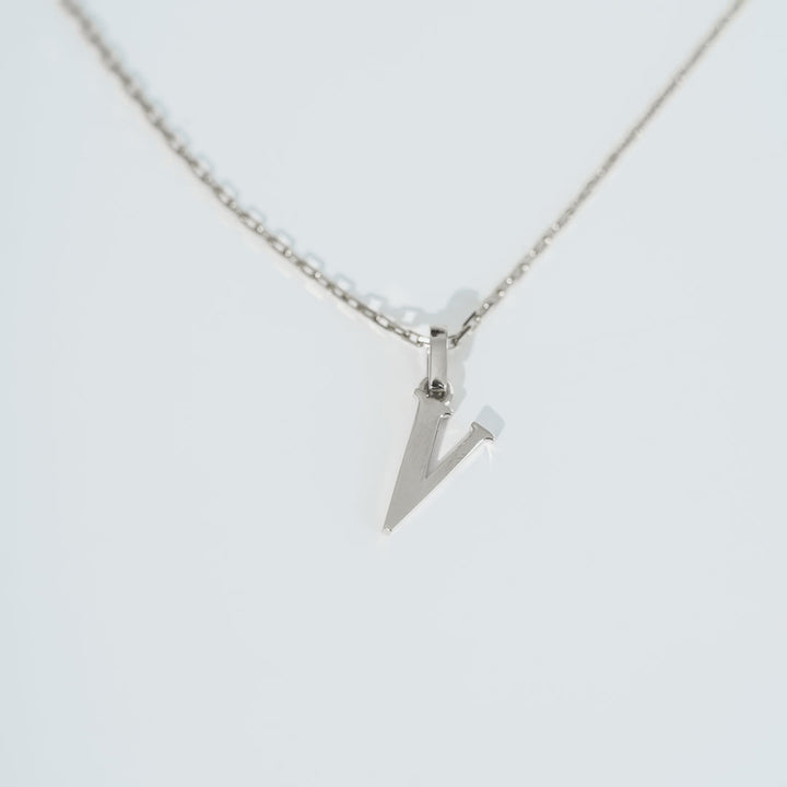 Cavalier Letter Pendants