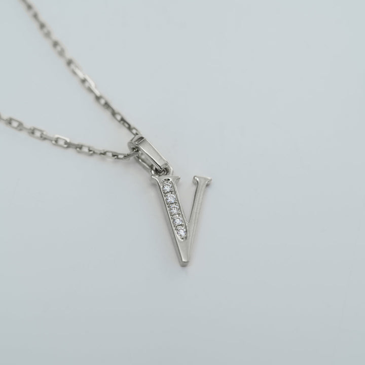 Cavalier Letter Pendants