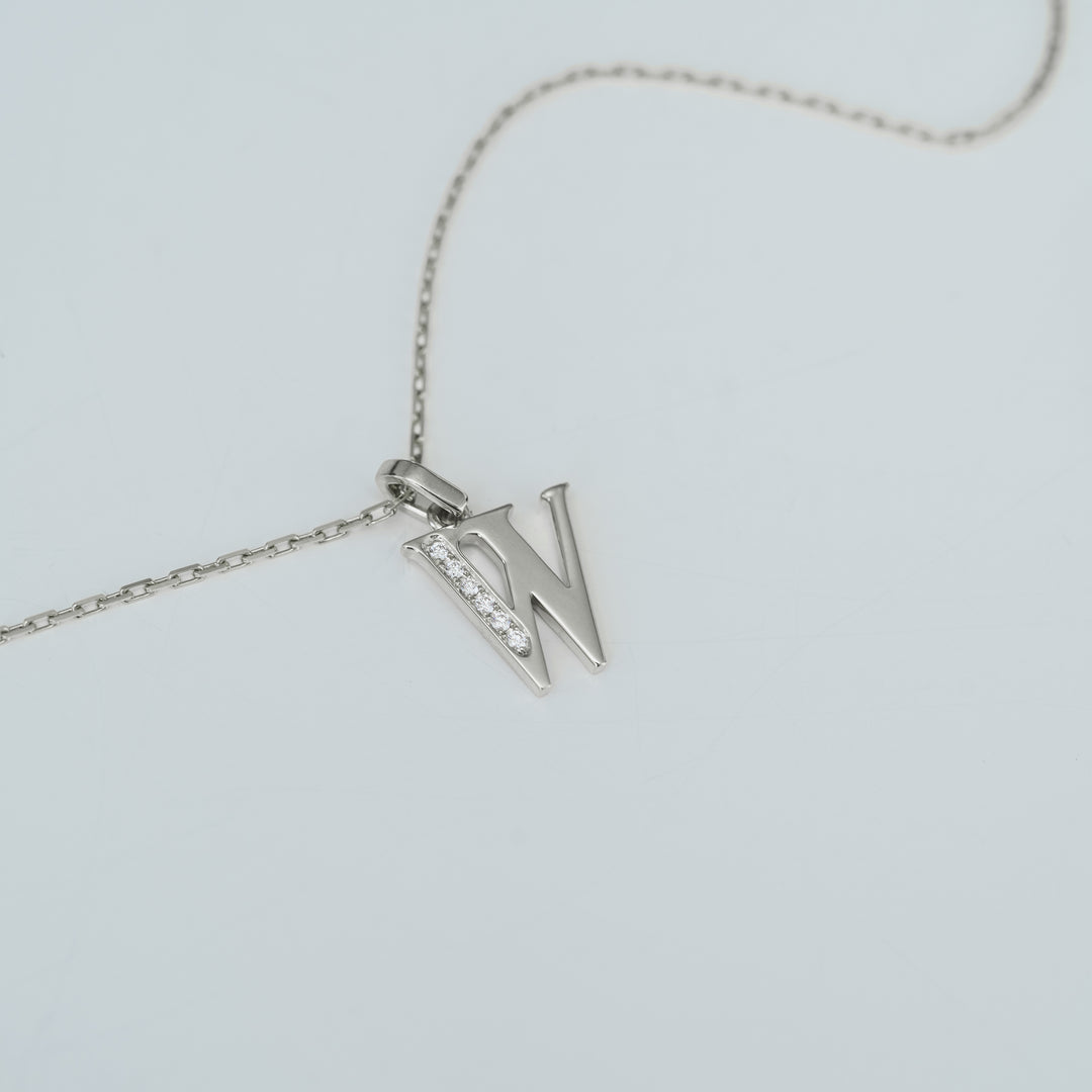Cavalier Letter Pendants