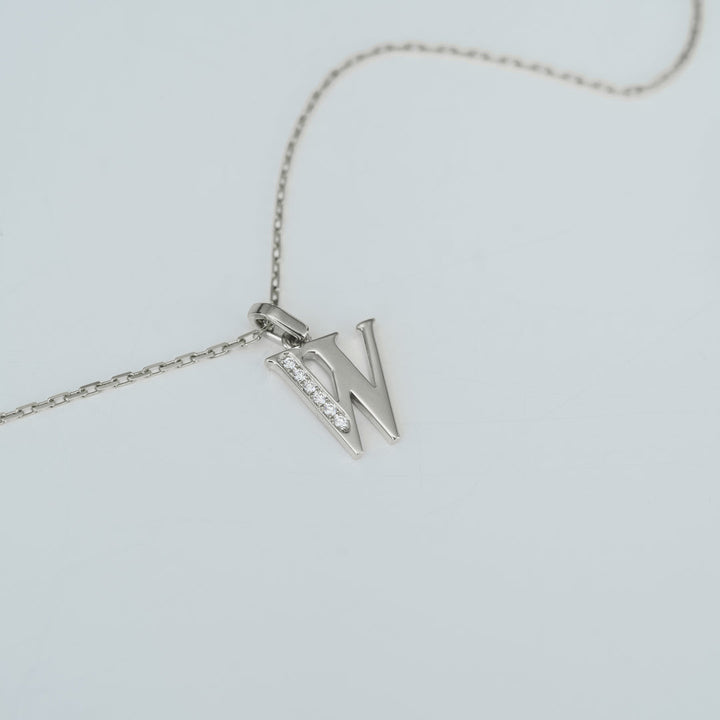 Cavalier Letter Pendants