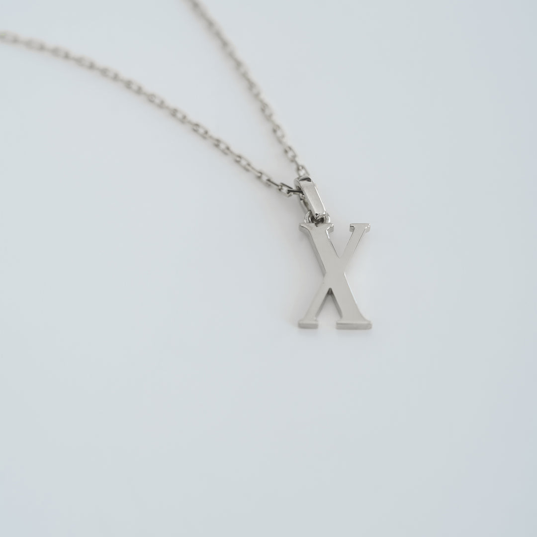 Cavalier Letter Pendants
