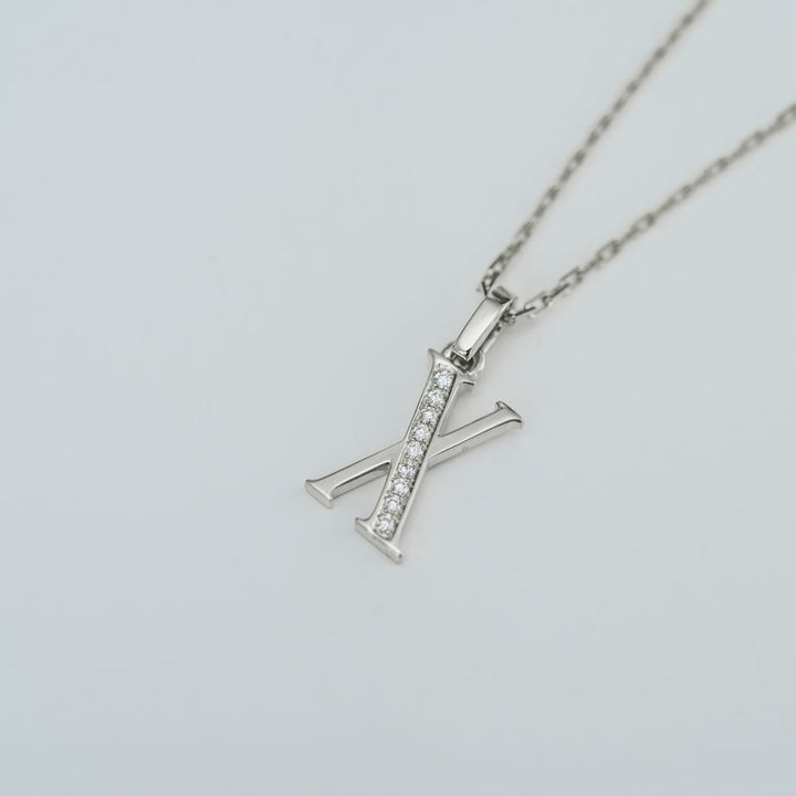 Cavalier Letter Pendants