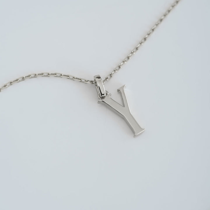 Cavalier Letter Pendants