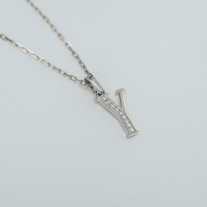Cavalier Letter Pendants