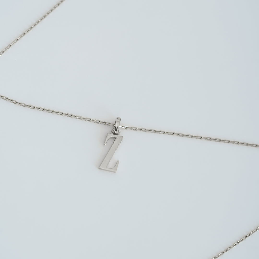 Cavalier Letter Pendants