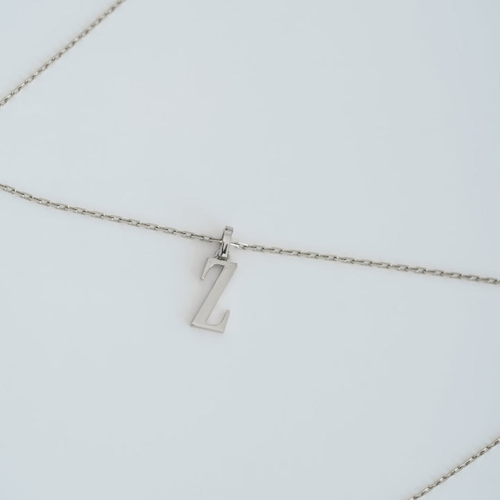 Cavalier Letter Pendants