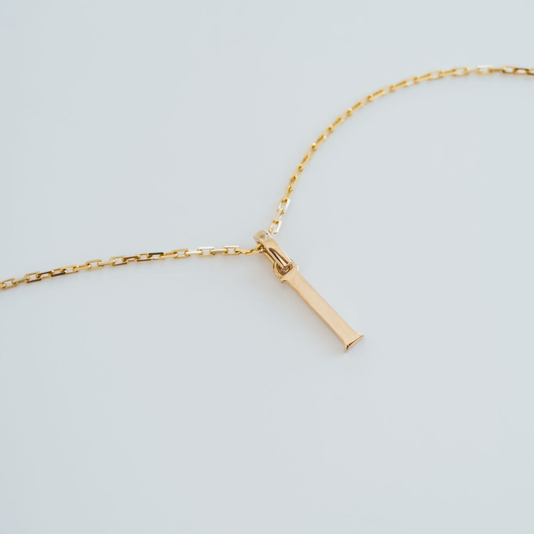 Cavalier Letter Pendants