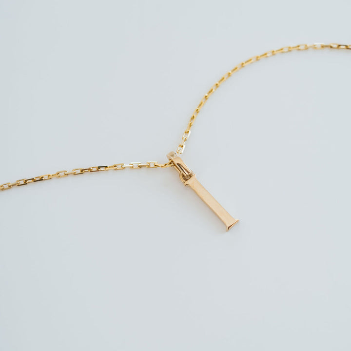Cavalier Letter Pendants