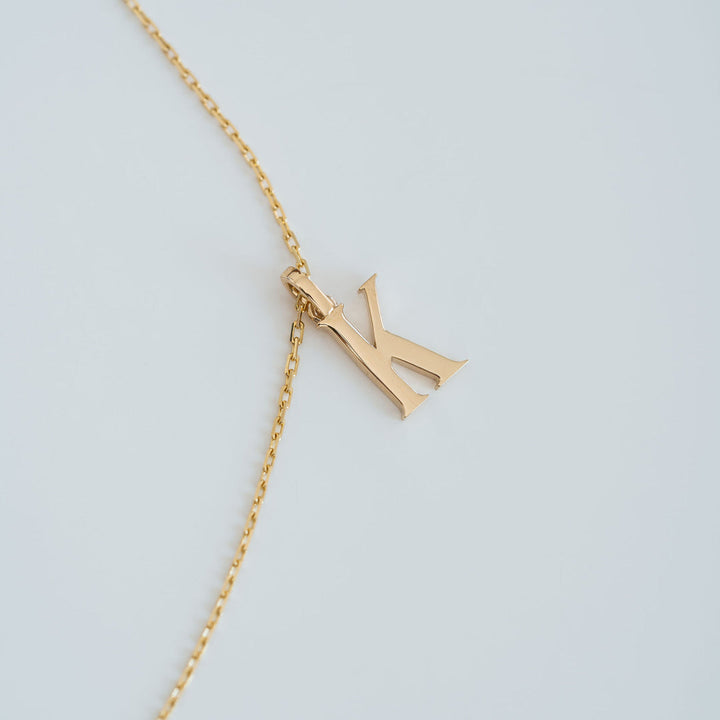 Cavalier Letter Pendants