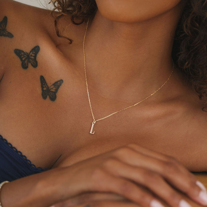 Cavalier Letter Pendants