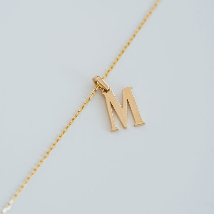 Cavalier Letter Pendants