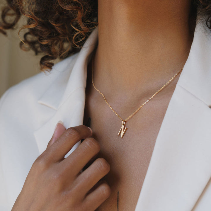 Cavalier Letter Pendants
