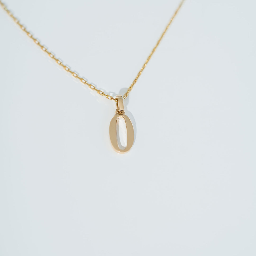 Cavalier Letter Pendants