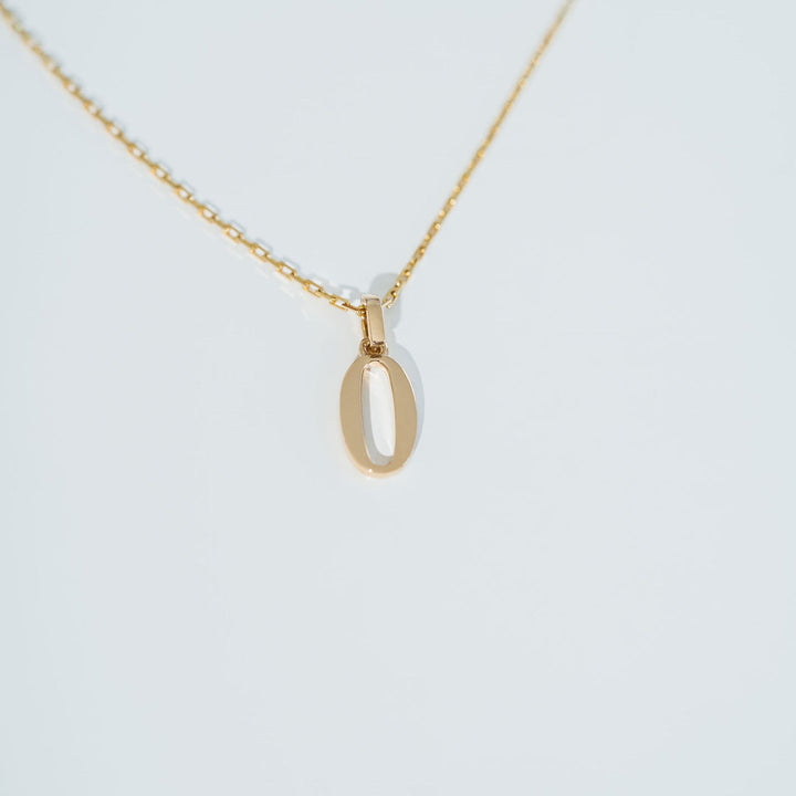 Cavalier Letter Pendants