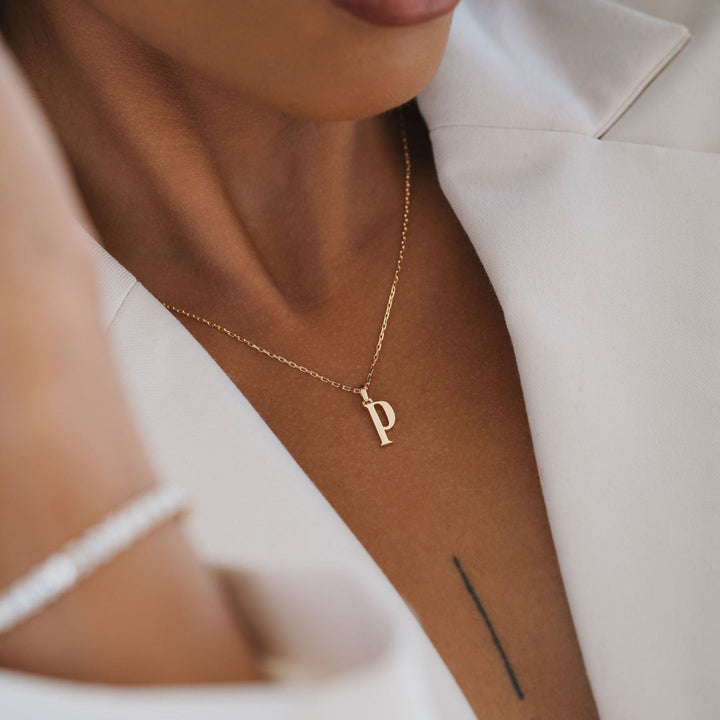Cavalier Letter Pendants