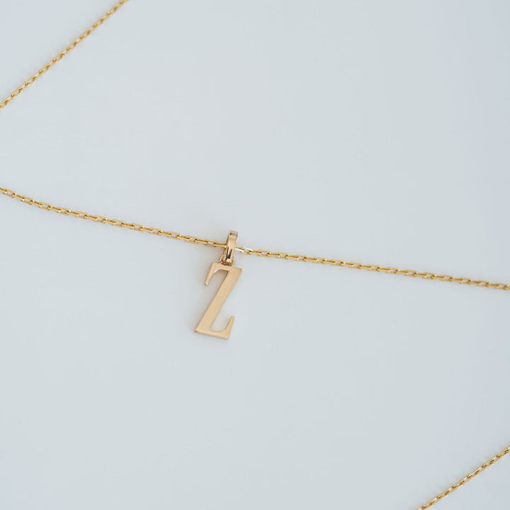 Cavalier Letter Pendants