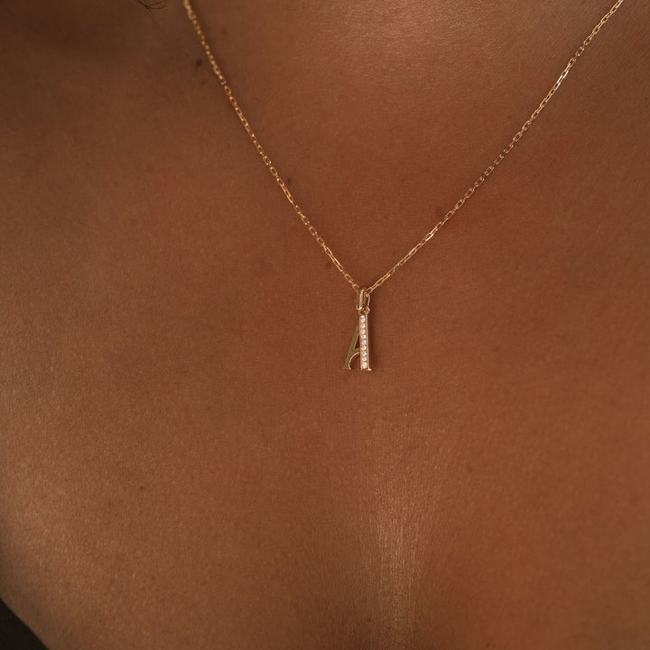 Cavalier Letter Pendants