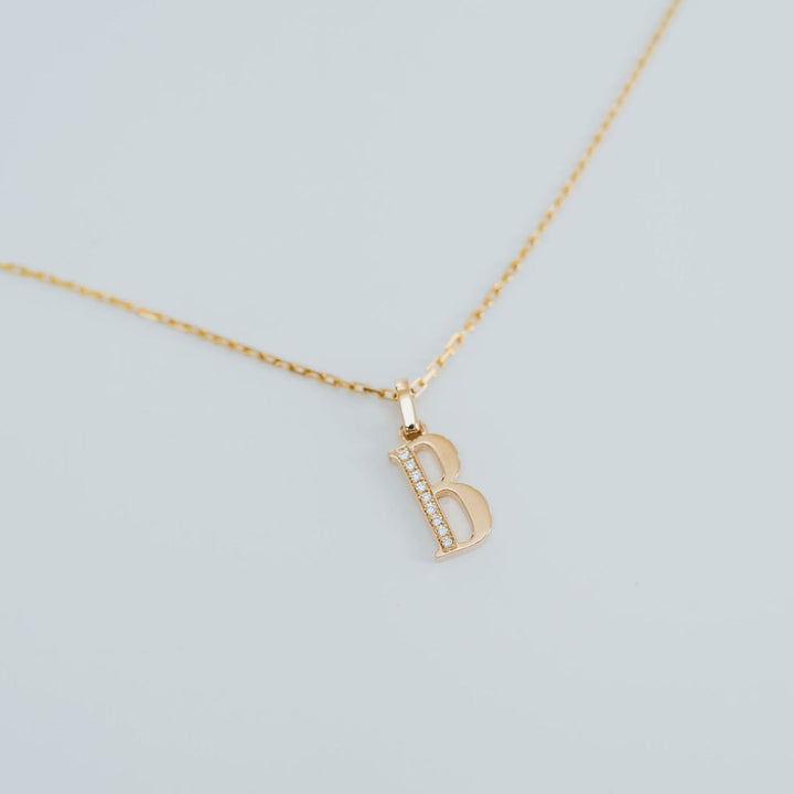 Cavalier Letter Pendants