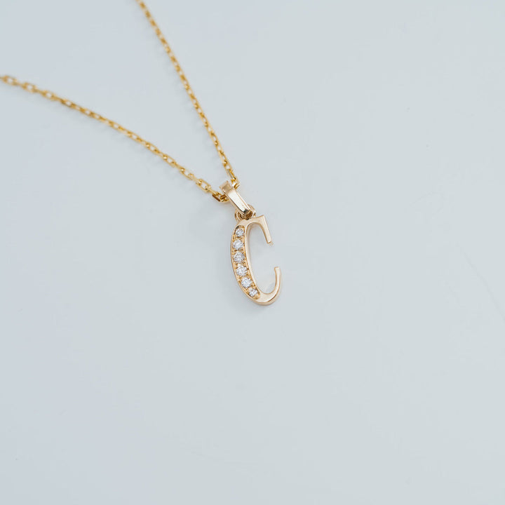 Cavalier Letter Pendants