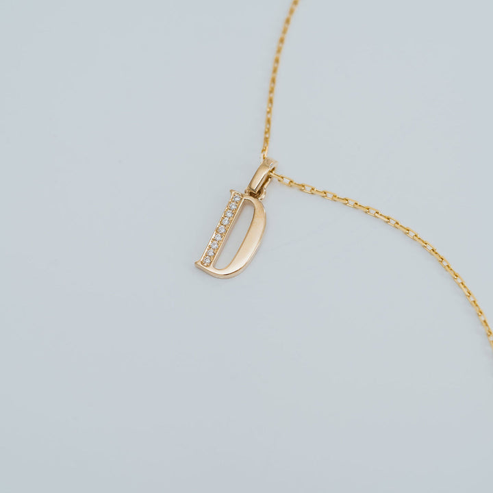 Cavalier Letter Pendants