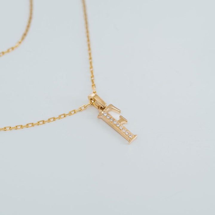 Cavalier Letter Pendants