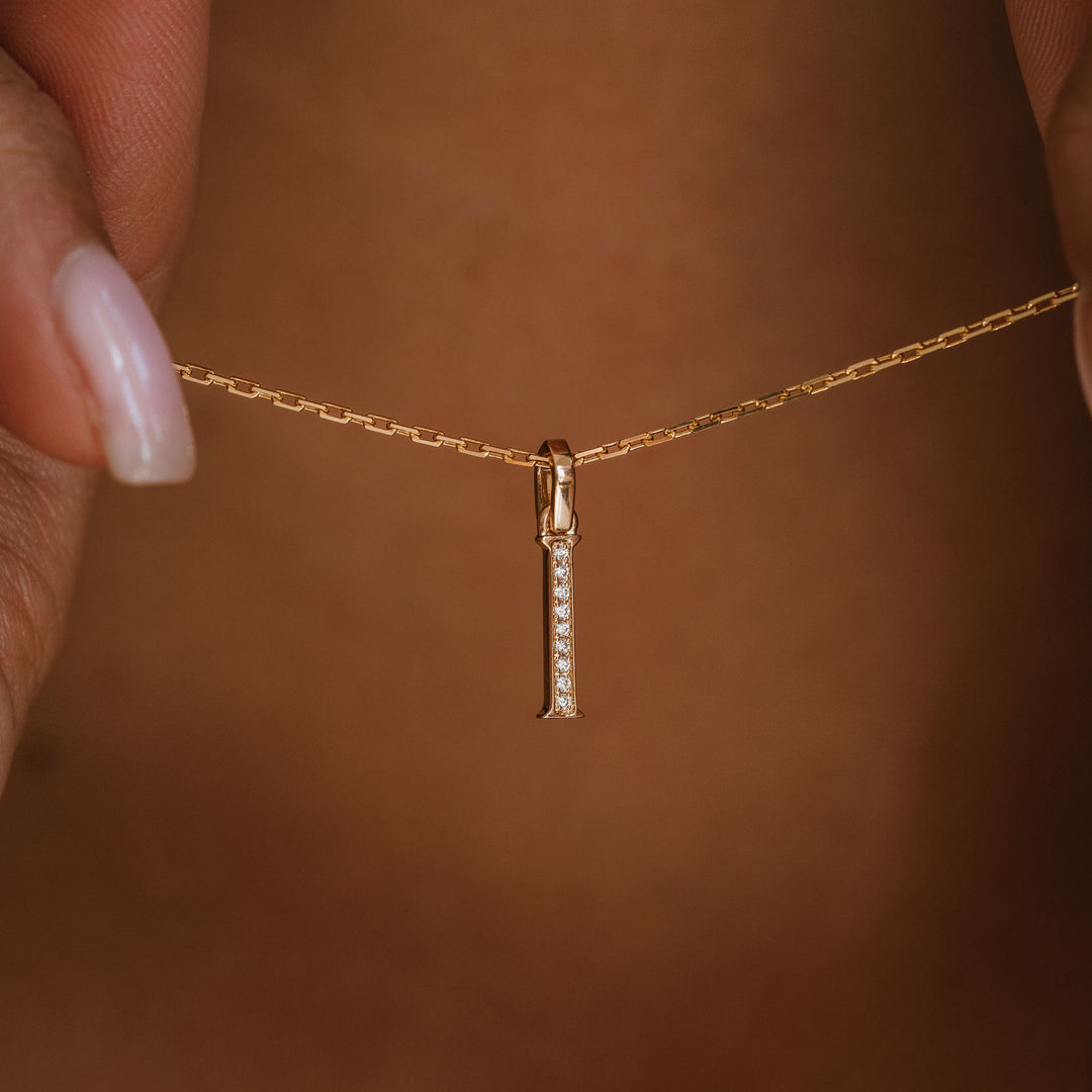 Cavalier Letter Pendants
