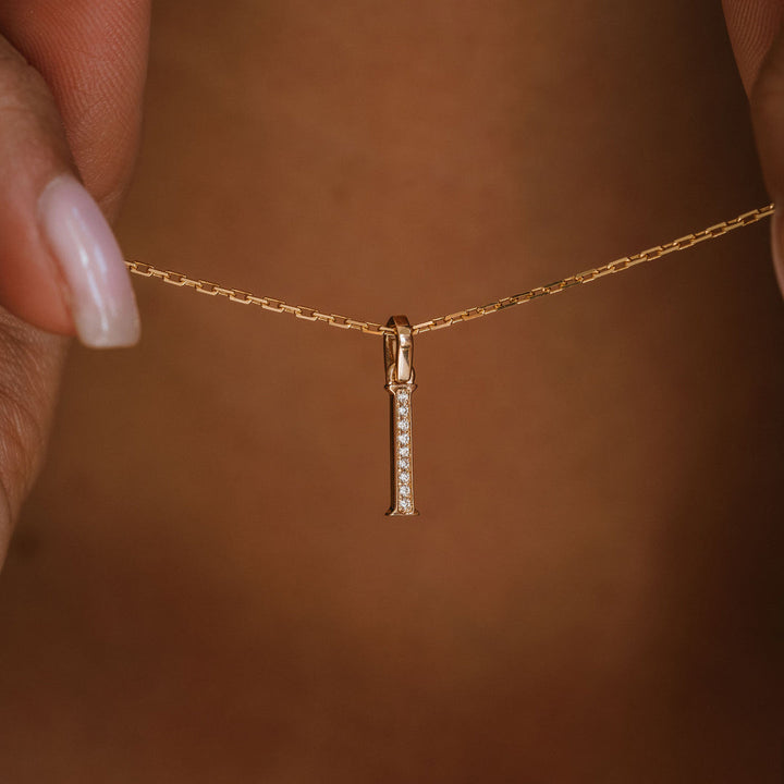 Cavalier Letter Pendants