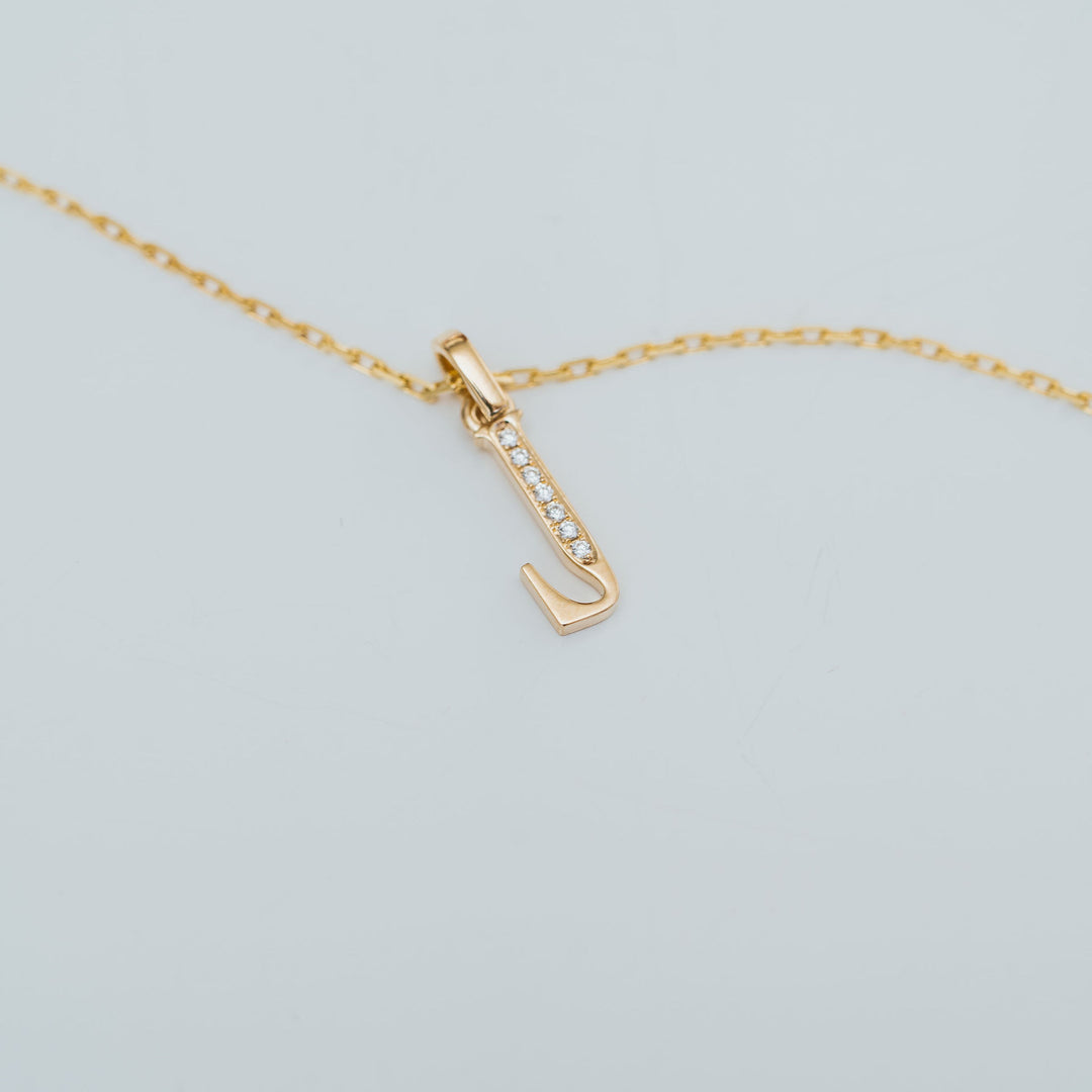 Cavalier Letter Pendants